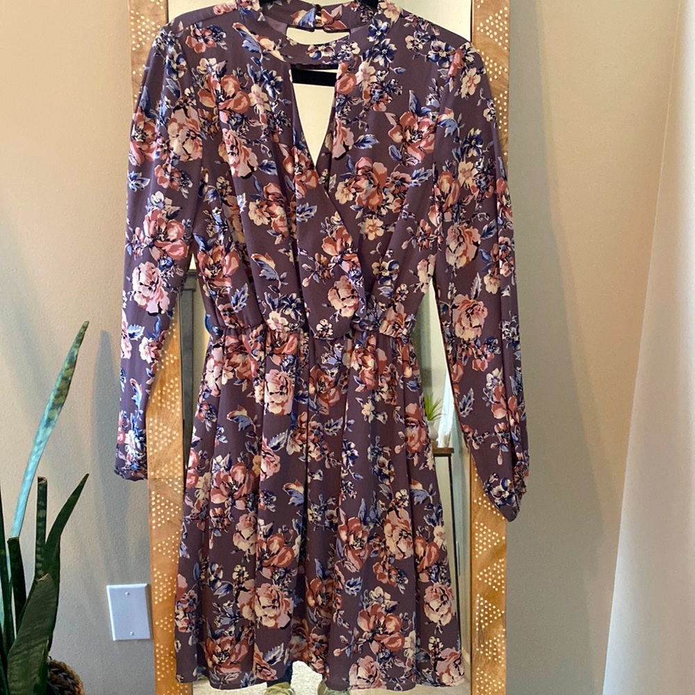 Altar’d State Floral Dress